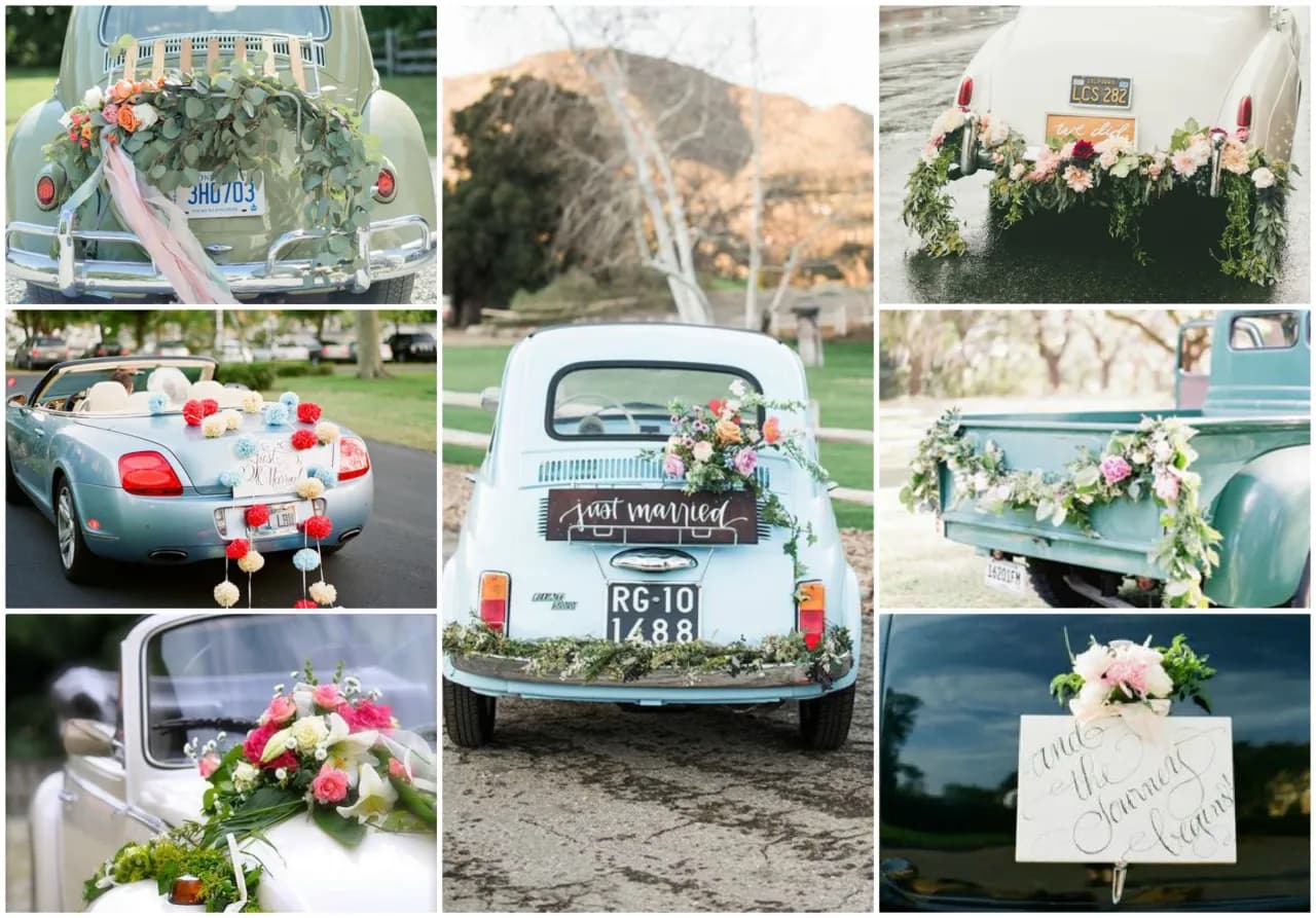 Jak ubrać samochód do ślubu – inspiracje, które zachwycą gości