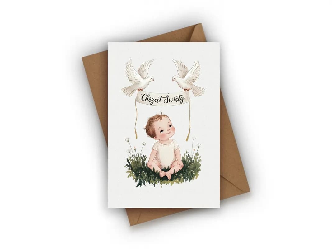 Jak podpisać kartkę na chrzciny, aby wyrazić swoje uczucia?