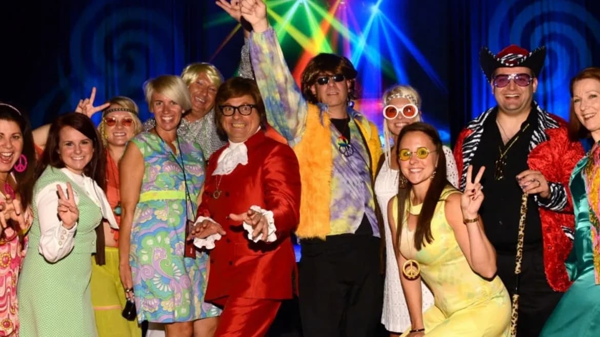 Impreza w stylu lat 70 – jak zorganizować niezapomniane przyjęcie