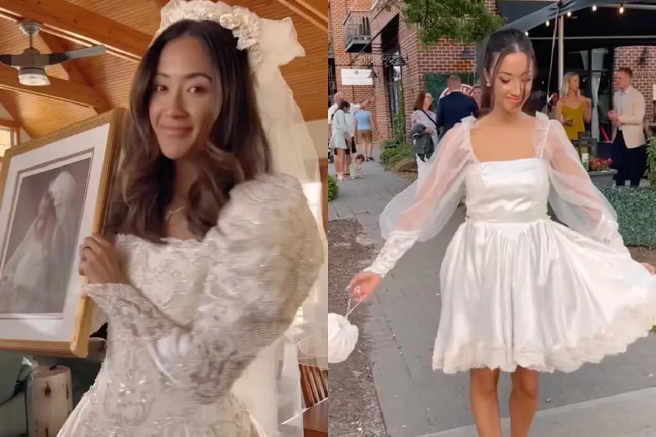 Jak przerobić suknię ślubną na wieczorową i nadać jej nowe życie