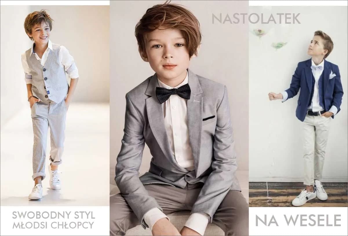 Jak ubrać 14-latka na wesele, aby czuł się komfortowo i stylowo