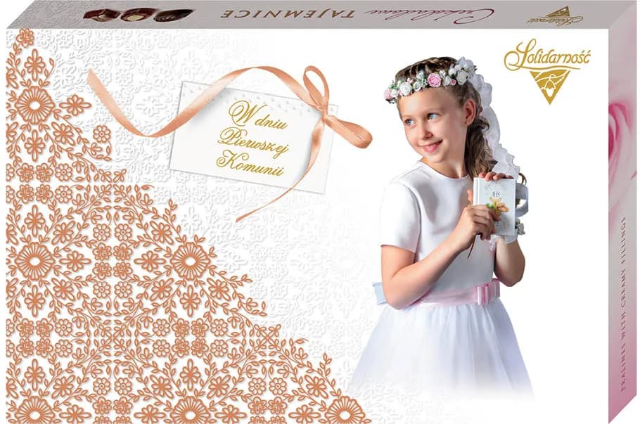 Co zamiast bombonierki na komunię? Oryginalne pomysły na prezenty