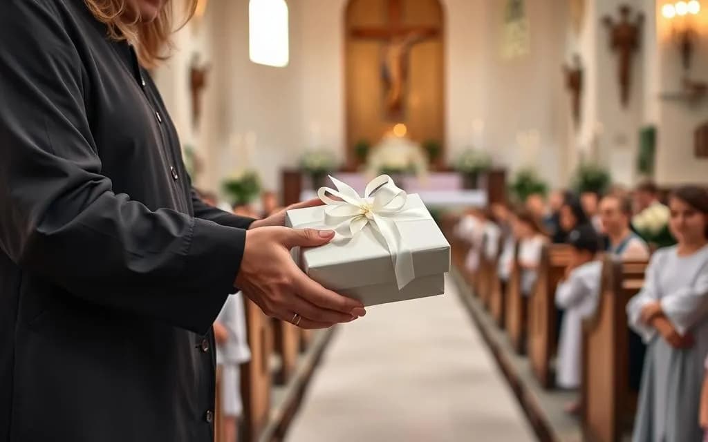 Ile dać na komunie jako chrzestny – uniknij nietrafionych prezentów