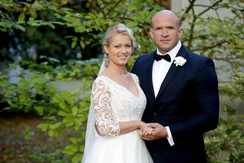 M jak miłość ślub Marzenki i Andrzejka – emocje i dramaty w ceremonii