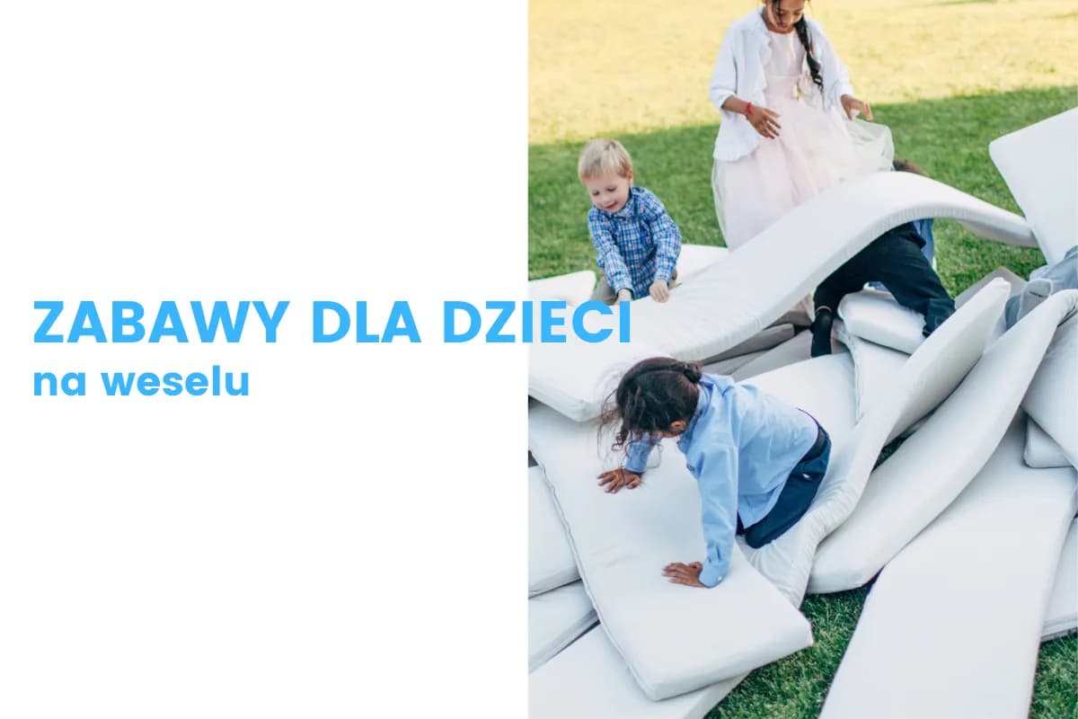 Co dla dzieci na wesele – sprawdzone pomysły na radosne atrakcje