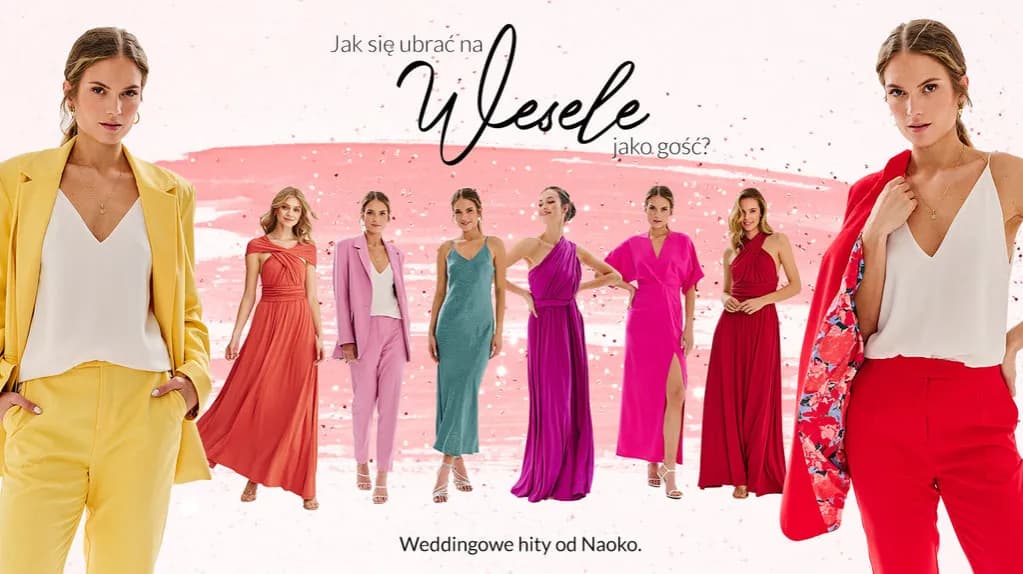 W czym na ślub jako gość? Idealne stroje na każdą okazję