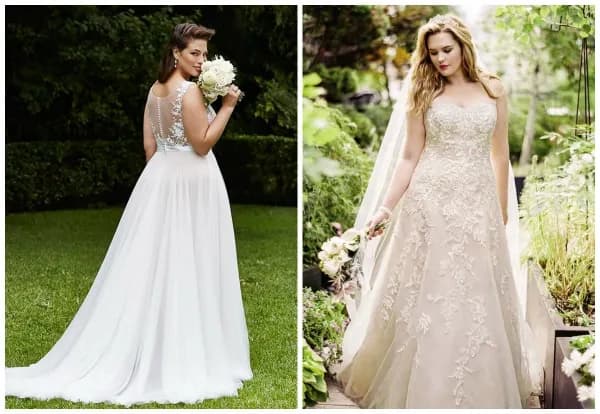 Idealna suknia ślubna dla puszystej: jak wybrać fason, który zachwyci