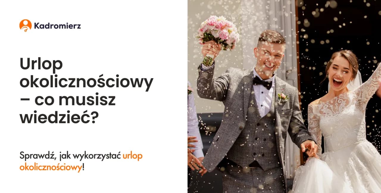 Ile urlopu na ślub? Sprawdź, co przysługuje pracownikom