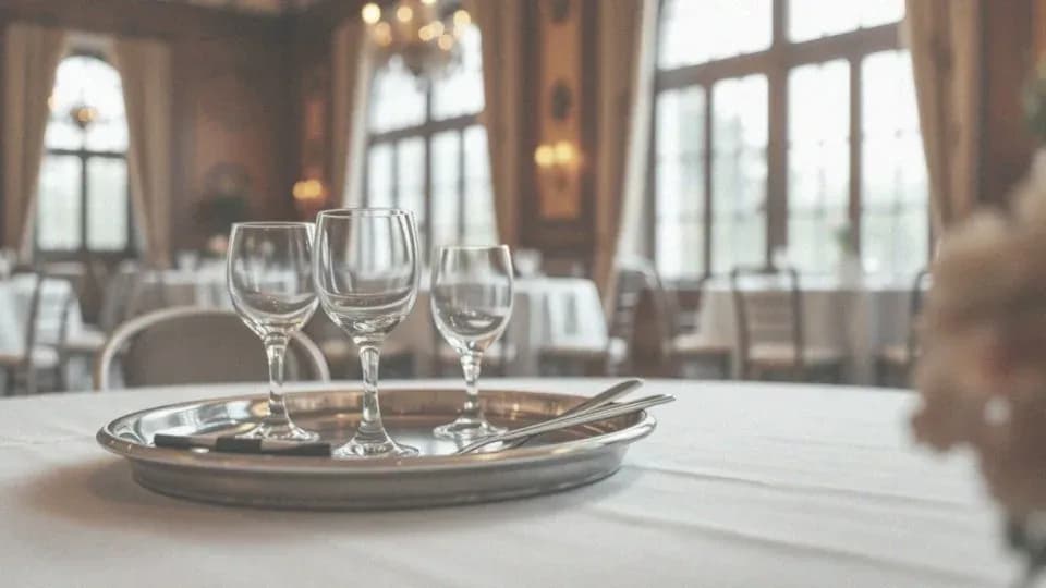 Ile zarabia kelner na weselu? Zaskakujące fakty o wynagrodzeniu