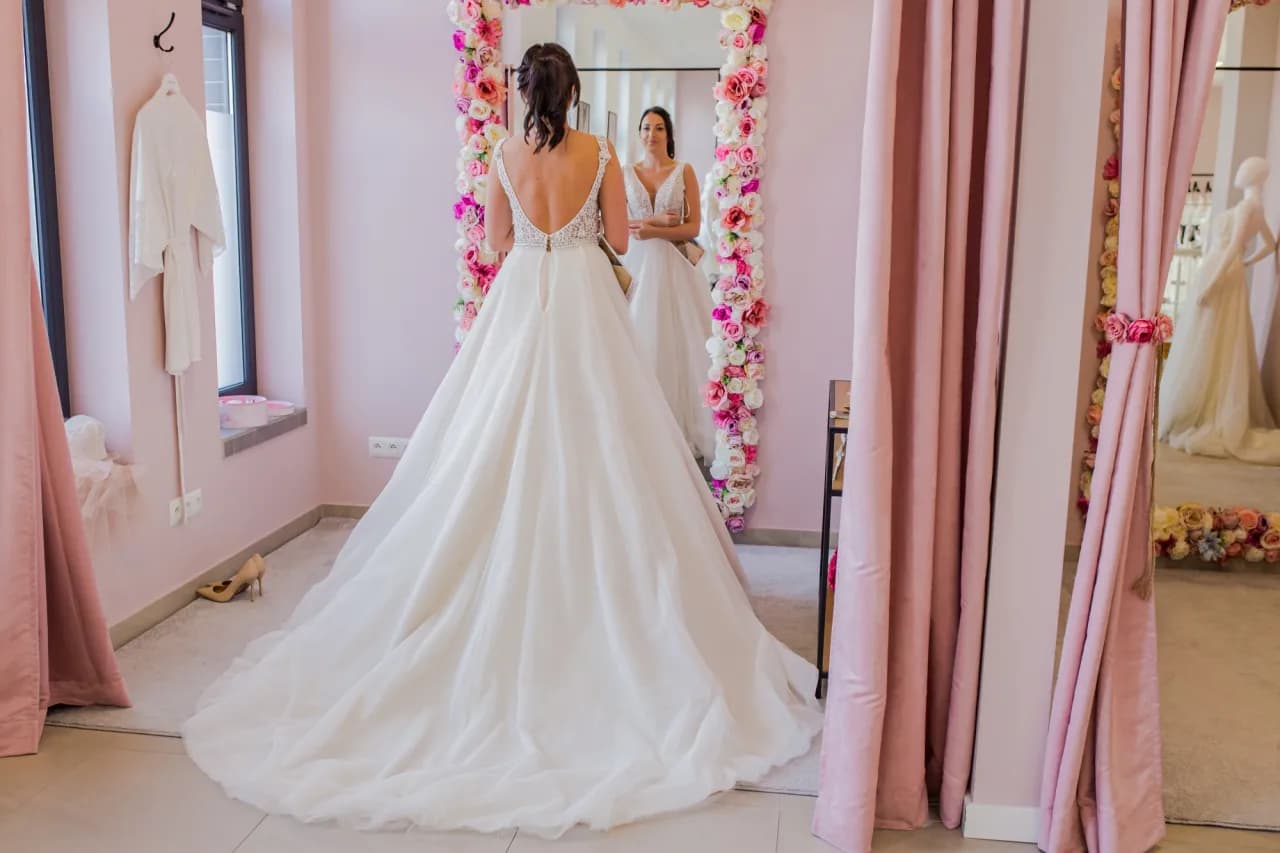 Kiedy zacząć szukać sukni ślubnej, aby uniknąć stresu i pośpiechu