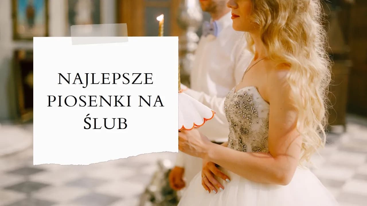 Co grać na ślubie: najlepsze utwory na ceremonię i emocjonalne chwile